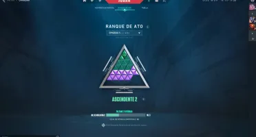 Conta valorant com skins (ascendente 2)