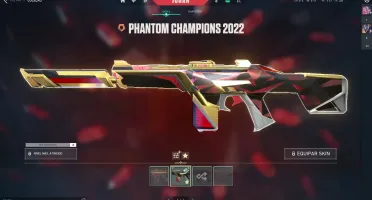 Conta valorant com skins (ascendente 2)
