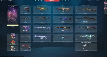 Conta valorant com skins (ascendente 2)