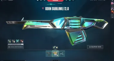 Conta valorant com skins (ascendente 2)