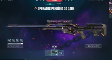 Conta valorant com skins (ascendente 2)