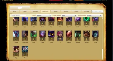V> CONTA LOL C/BORDA PLATINA "GOLD 4"