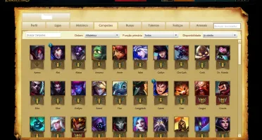 V> CONTA LOL C/BORDA PLATINA "GOLD 4"