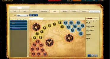 V> CONTA LOL C/BORDA PLATINA "GOLD 4"