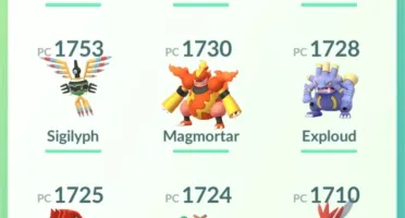 Conta Pokémon Go