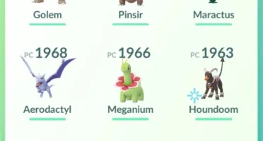 Conta Pokémon Go