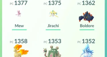 Conta Pokémon Go