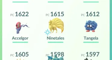 Conta Pokémon Go