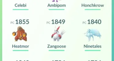Conta Pokémon Go