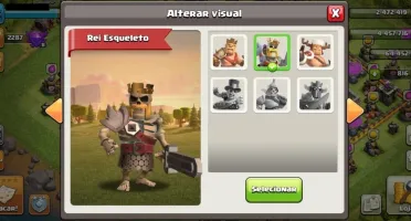 Conta CV12 Clash Off Clans