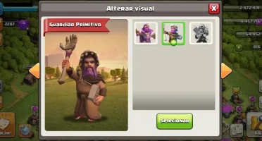 Conta CV12 Clash Off Clans