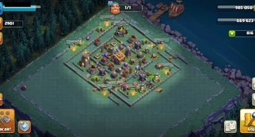 Conta CV12 Clash Off Clans