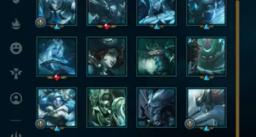 conta lol level 48