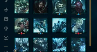 conta lol level 48