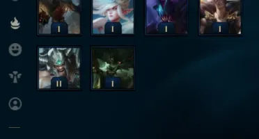 conta lol level 48