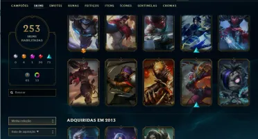 Conta De Lol Rara De 2013