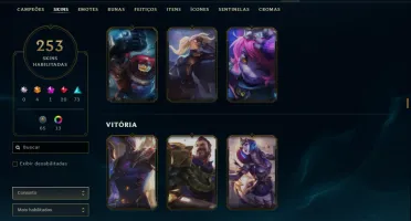 Conta De Lol Rara De 2013