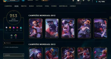 Conta De Lol Rara De 2013