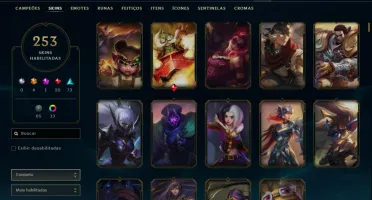 Conta De Lol Rara De 2013