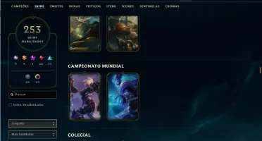 Conta De Lol Rara De 2013