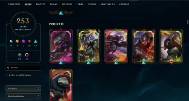 Conta De Lol Rara De 2013