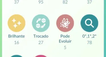 Conta pokémon: level 34, team instinct