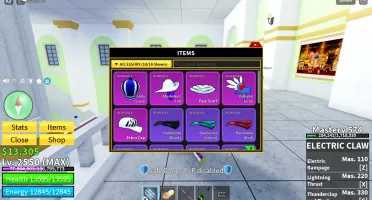 Vendo conta de Blox fruits level max