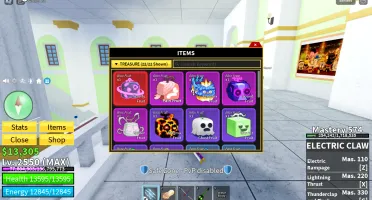 Vendo conta de Blox fruits level max