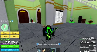 Vendo conta de Blox fruits level max