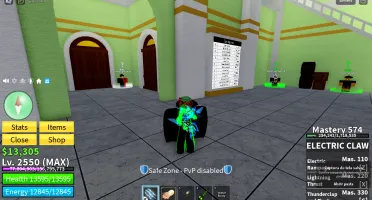 Vendo conta de Blox fruits level max