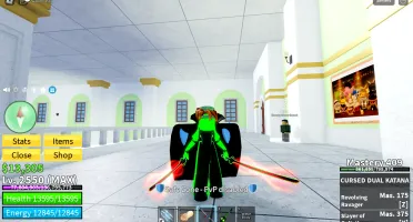 Vendo conta de Blox fruits level max