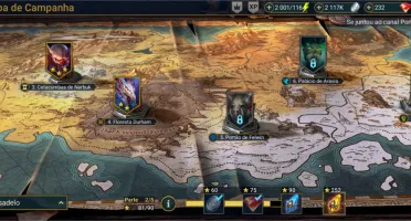 Conta inicio de jogo - Raid Shadow Legends