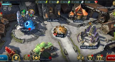 Conta inicio de jogo - Raid Shadow Legends