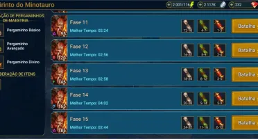 Conta inicio de jogo - Raid Shadow Legends