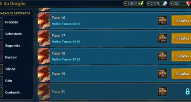 Conta inicio de jogo - Raid Shadow Legends