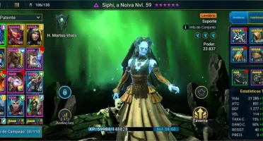 Conta inicio de jogo - Raid Shadow Legends