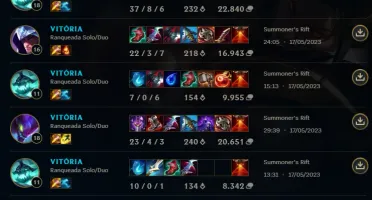 SEJA HIGH ELO NA NOVA TEMPORADA!!!