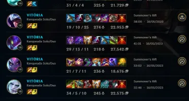 SEJA HIGH ELO NA NOVA TEMPORADA!!!