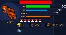 CONTA 375 - OTPOKEMON, MUNDO ORANGE