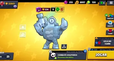 conta de Brawl Stars