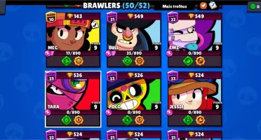 conta de Brawl Stars