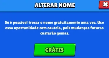 conta de Brawl Stars