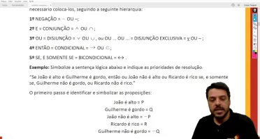 Raciocínio Lógico Matemático