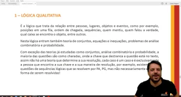 Raciocínio Lógico Matemático