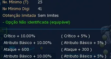 Conta LADMO server omegamon (Fang shin, luce e AOX)