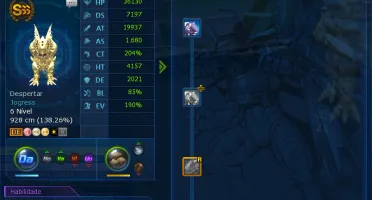 Conta LADMO server omegamon (Fang shin, luce e AOX)