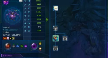 Conta LADMO server omegamon (Fang shin, luce e AOX)