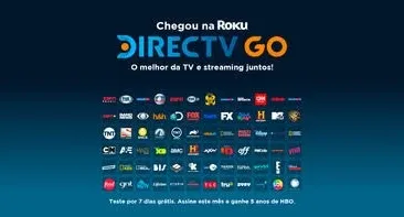 Directv go 30 dias todos canais