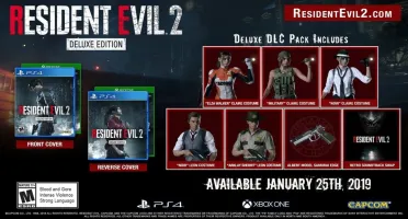 Xbox Resident Evil 2 / Biohazard RE:2 (Deluxe Editio #C36454
