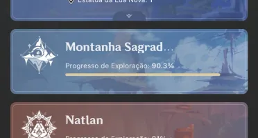 đ„ Conta Endgame de Genshin Impact AR57 âą America âą 8 Armas
